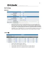 Preview for 27 page of D-Link DVG-7062S User Manual