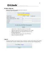 Preview for 61 page of D-Link DVG-7062S User Manual