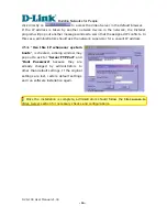 Preview for 18 page of D-Link DVS-104 User Manual