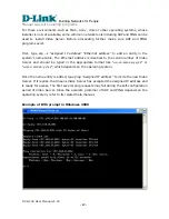 Preview for 19 page of D-Link DVS-104 User Manual