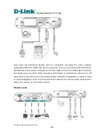 Preview for 22 page of D-Link DVS-104 User Manual