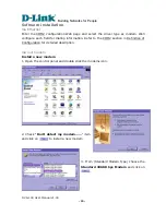 Preview for 24 page of D-Link DVS-104 User Manual