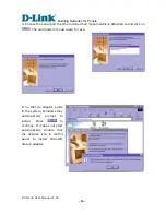 Preview for 25 page of D-Link DVS-104 User Manual