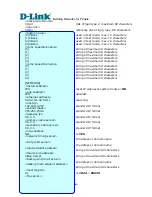 Preview for 66 page of D-Link DVS-104 User Manual