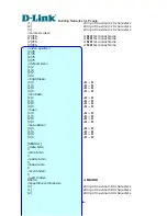 Preview for 68 page of D-Link DVS-104 User Manual