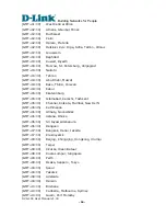 Preview for 100 page of D-Link DVS-104 User Manual