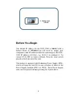 Preview for 2 page of D-Link DVX-3500 Quick Installation Manual