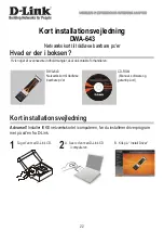 Preview for 22 page of D-Link DWA-643 Quick Install Manual