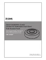 D-Link DWL-3610AP Quick Installation Manual preview