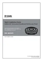 Preview for 1 page of D-Link DWL-6620APS Quick Installation Manual