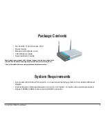 Preview for 5 page of D-Link DWL-7100AP Product Manual