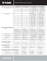 Preview for 3 page of D-Link DWL-7130AP - xStack - Wireless Access Point Overview