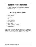 Preview for 2 page of D-Link DWL-7230AP - xStack - Wireless Access Point Quick Installation Manual