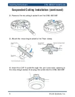 Preview for 6 page of D-Link DWL-8220AP - AirPremier Wireless Switch Dualband Access... Install Manual