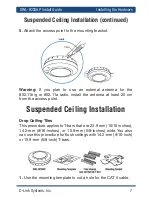 Preview for 7 page of D-Link DWL-8220AP - AirPremier Wireless Switch Dualband Access... Install Manual