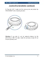 Preview for 11 page of D-Link DWL-8220AP - AirPremier Wireless Switch Dualband Access... Install Manual