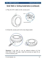 Preview for 13 page of D-Link DWL-8220AP - AirPremier Wireless Switch Dualband Access... Install Manual