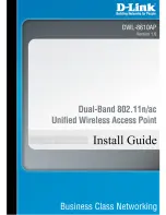 D-Link DWL-8610AP Install Manual preview