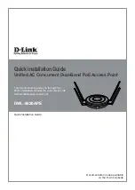 Preview for 1 page of D-Link DWL-8620APE Quick Installation Manual