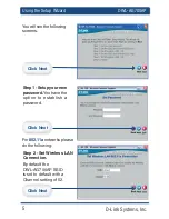 Preview for 5 page of D-Link DWL-AG700AP - AirPlus AG - Wireless Access... Install Manual