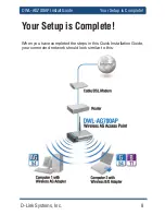 Preview for 8 page of D-Link DWL-AG700AP - AirPlus AG - Wireless Access... Install Manual