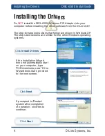 Preview for 4 page of D-Link DWL-G550 Install Manual