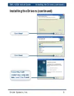 Preview for 5 page of D-Link DWL-G550 Install Manual