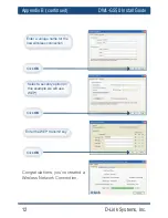 Preview for 12 page of D-Link DWL-G550 Install Manual