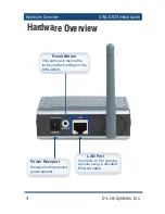 Preview for 4 page of D-Link DWL-G820 - AirPlus Xtreme G Install Manual