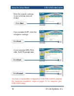 Preview for 10 page of D-Link DWL-G820 - AirPlus Xtreme G Install Manual