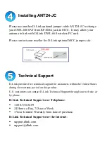 Preview for 3 page of D-Link DWL-M60AT Installation Manual