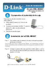 Preview for 10 page of D-Link DWL-M60AT Installation Manual