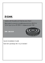 D-Link DWL-X8630AP Quick Installation Manual preview