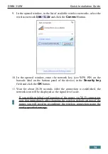 Preview for 14 page of D-Link DWM-312W Quick Installation Manual