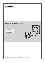 Preview for 1 page of D-Link DWP-812KT Quick Installation Manual