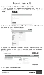 Preview for 5 page of D-Link DWR-910M Quick Installation Manual