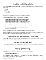 Preview for 186 page of D-Link DWS-1008 Product Manual