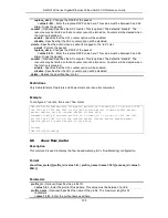 Preview for 104 page of D-Link DWS-3160-24TC Cli Reference Manual