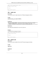 Preview for 144 page of D-Link DWS-3160-24TC Cli Reference Manual