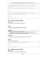 Preview for 249 page of D-Link DWS-3160-24TC Cli Reference Manual