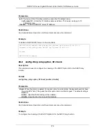 Preview for 278 page of D-Link DWS-3160-24TC Cli Reference Manual