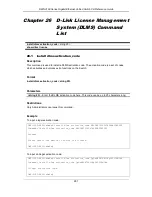 Preview for 295 page of D-Link DWS-3160-24TC Cli Reference Manual