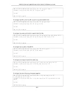 Preview for 303 page of D-Link DWS-3160-24TC Cli Reference Manual
