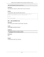 Preview for 335 page of D-Link DWS-3160-24TC Cli Reference Manual