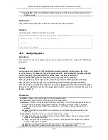Preview for 403 page of D-Link DWS-3160-24TC Cli Reference Manual