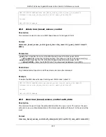 Preview for 434 page of D-Link DWS-3160-24TC Cli Reference Manual