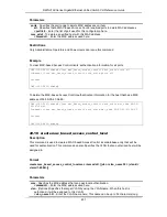 Preview for 435 page of D-Link DWS-3160-24TC Cli Reference Manual