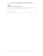 Preview for 443 page of D-Link DWS-3160-24TC Cli Reference Manual