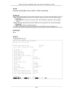 Preview for 456 page of D-Link DWS-3160-24TC Cli Reference Manual