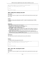 Preview for 468 page of D-Link DWS-3160-24TC Cli Reference Manual